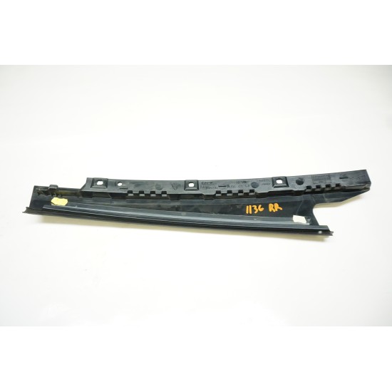 B8 AUDI A4 Avant Allroad Rear Door Exterior B Pillar Trim RIGHT OEM