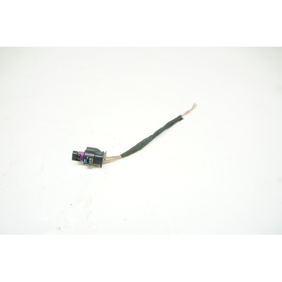 OEM 2 Pin Pig Tail Plug Connector 4F0973702 Audi VW Porsche