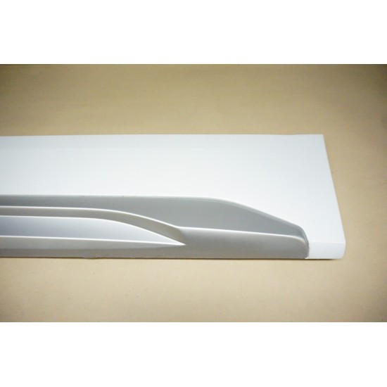 21-23 AUDI Q5 S Line Driver Rear Door Trim Molding - Left Front 80A853969G