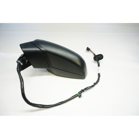 18-23 AUDI Q5 - Driver Door Mirror Assembly 80B857409E 