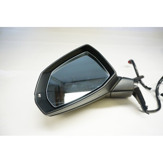 18-23 AUDI Q5 - Driver Door Mirror Assembly 80B857409E 