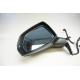 18-23 AUDI Q5 - Driver Door Mirror Assembly 80B857409E 