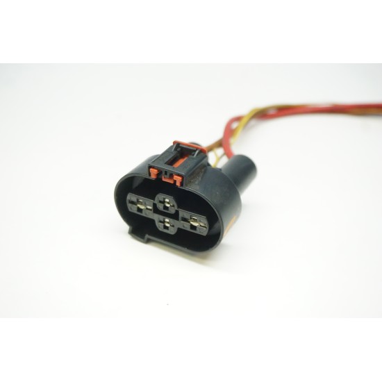 AUDI VW PORSCHE Cooling Fan Connector Pig Tail Plug 1K0906234B