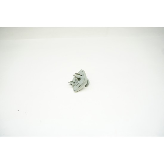 Audi Q5 Sun Visor Hook Clip OEM 8W0857562A GREY 18-24