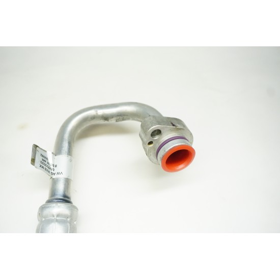 21-23 AUDI Q5 Air Conditioning Line AC Suction Hose 80A816743BA