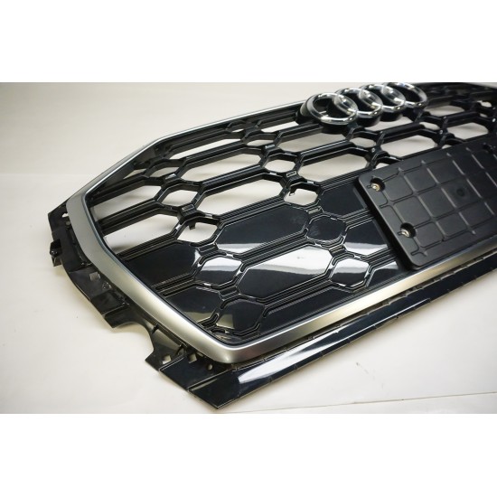 21-23 AUDI Q5 S LINE Front Bumper Grille Honeycomb 80A853651AH