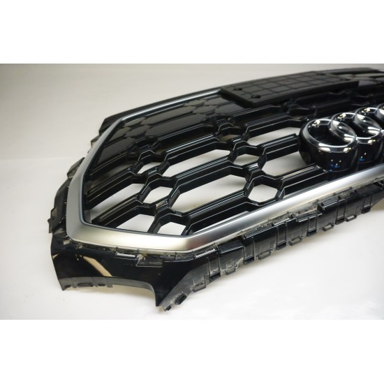 21-23 AUDI Q5 S LINE Front Bumper Grille Honeycomb 80A853651AH