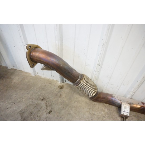 21-23 AUDI Q5 2.0T Turbo Downpipe Resonator OEM