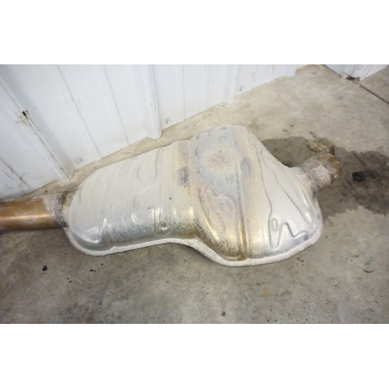 21-23 AUDI Q5 2.0T Turbo Downpipe Resonator OEM