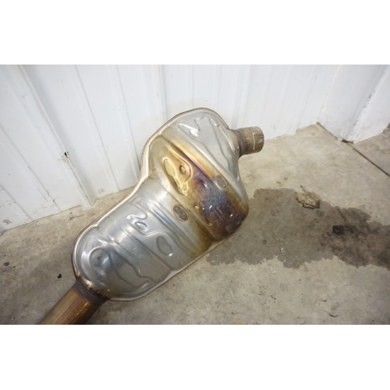 21-23 AUDI Q5 2.0T Turbo Downpipe Resonator OEM