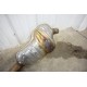 21-23 AUDI Q5 2.0T Turbo Downpipe Resonator OEM