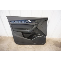 18-24 AUDI Q5 Driver Front Door Trim Panel - Left 80A867103D