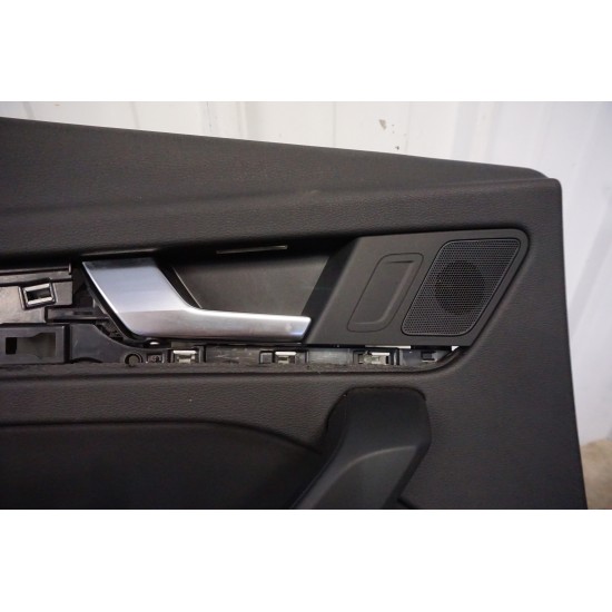 2021-2023 AUDI Q5 Rear Driver Side Door Trim Panel 80A867303D