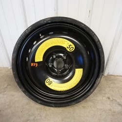 18-24 AUDI Q5 Compact Spare Wheel and Tire 80A601027B