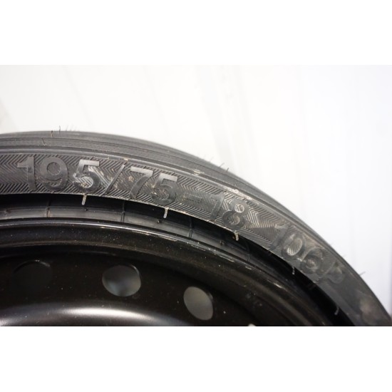 18-24 AUDI Q5 Compact Spare Wheel and Tire 80A601027B