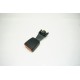 18-24 AUDI Q5 Rear Center Seat Belt Buckle 80A858491C