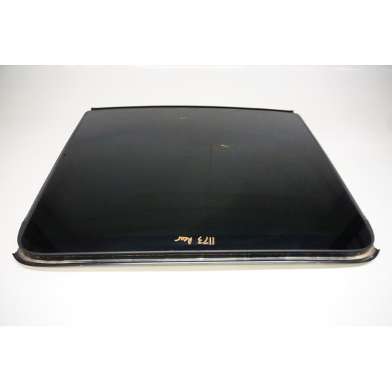 21-23 AUDI Q5 REARWARD Sunroof Panoramic Roof Glass OEM