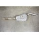 2018 - 2023 AUDI Q5 2.0T Center Exhaust Resonator 80A 253 409 J