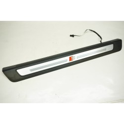 21-23 AUDI Q5 S LINE DRIVER DOOR ILLUMINATED SILL PLATE SCUFF GUARD