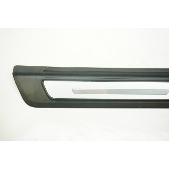 21-23 AUDI Q5 S LINE DRIVER DOOR ILLUMINATED SILL PLATE SCUFF GUARD