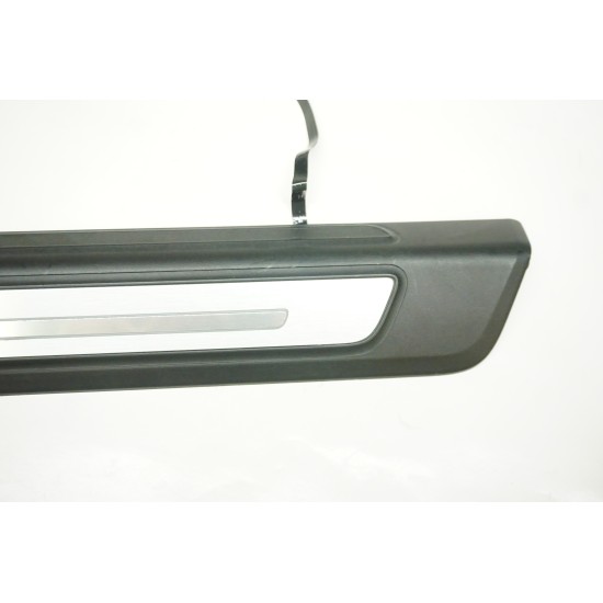 21-23 AUDI Q5 S LINE DRIVER DOOR ILLUMINATED SILL PLATE SCUFF GUARD