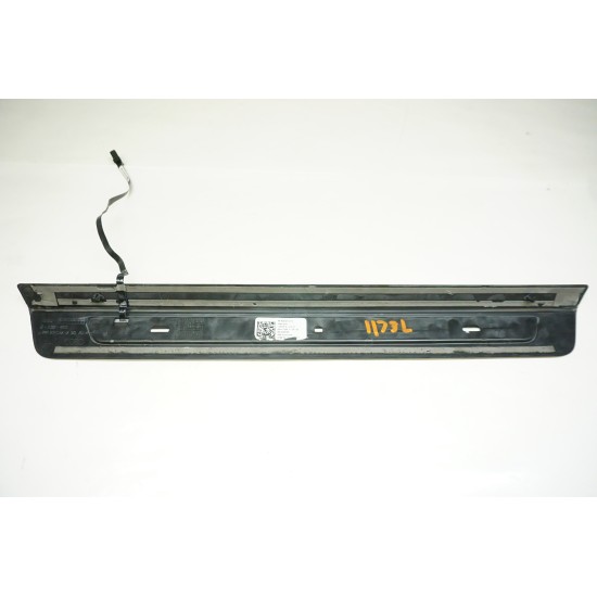 21-23 AUDI Q5 S LINE DRIVER DOOR ILLUMINATED SILL PLATE SCUFF GUARD