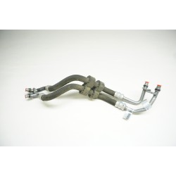 2018-2020 Volkswagen Atlas Transmission Side Oil Cooler Line 3QF317801A
