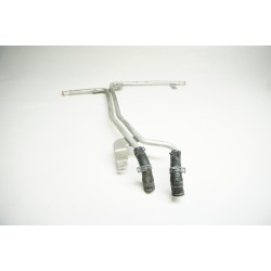 2012-2015 AUDI A6 A7 Supercharger Cooler Coolant Pipes 06E121083F OEM