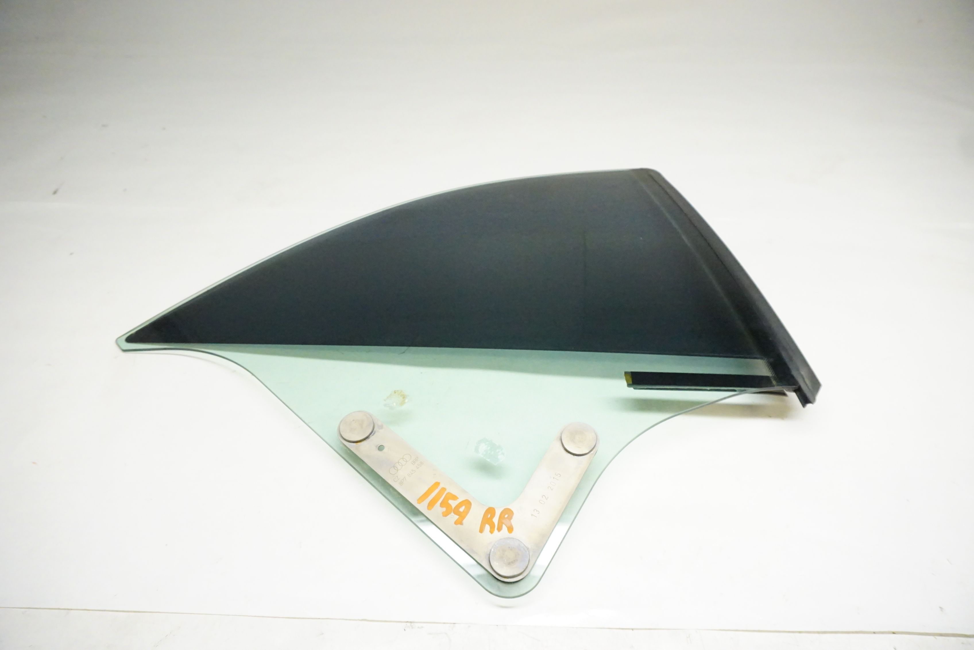 2010-2017 AUDI A5 S5 Convertible Passenger Rear Quarter Window Glass 8F0845298B