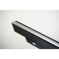 2003 AUDI RS6 Matte Aluminum Exterior Window Trim - Right Rear 4B0853764Q