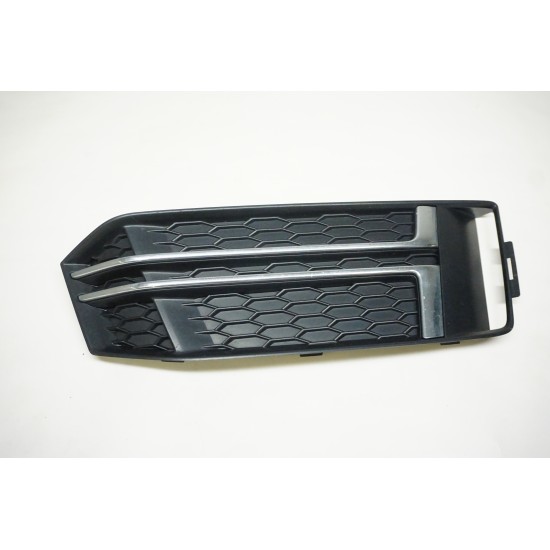 2017 2018 AUDI A4 S Line Passenger Bumper Grille 8W0807682F