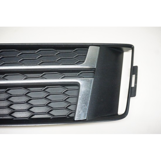 2017 2018 AUDI A4 S Line Passenger Bumper Grille 8W0807682F