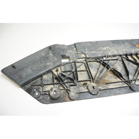 2017-2019 B9 AUDI S4 A4 Sline Front Bumper Skid Plate 8W0807611A