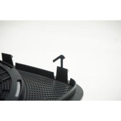 2013-2015 AUDI RS5 Door Speaker Cover - Left Rear 8T0035435A