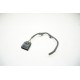 Audi VW Porsche Pig Tail Plug 3C0973837 OEM