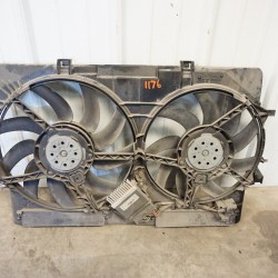 2009-2017 AUDI Q5 2.0T Radiator Cooling Fan Assembly 8K0121207A