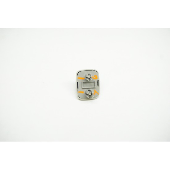 AUDI Q5 A4 A5 GREY Sun Visor Hook Clip GENUINE 8E0857562