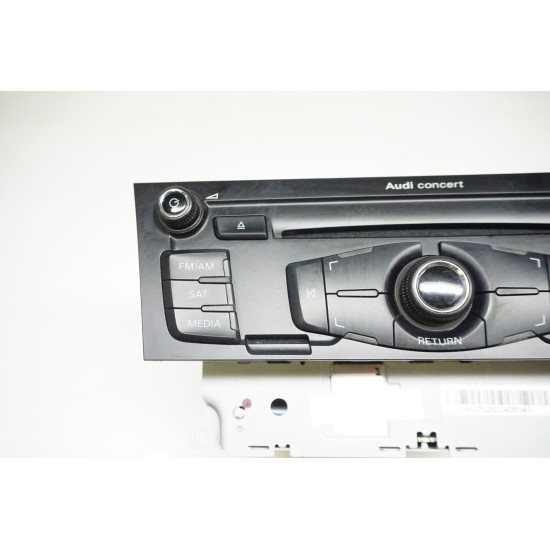 AUDI A4 A5 Q5 Concert Radio Receiver Dash Mounted 8T1035186R