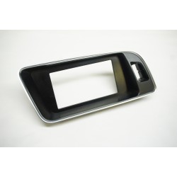 2009-2012 AUDI Q5 Dash Display Screen Surround Trim Bezel 8R1857186N