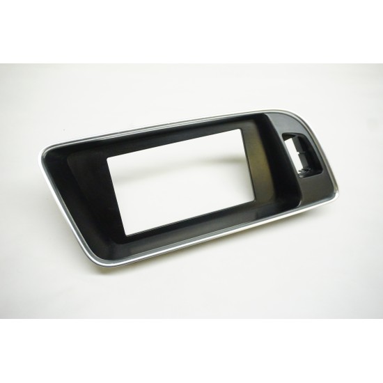 2009-2012 AUDI Q5 Dash Display Screen Surround Trim Bezel 8R1857186N