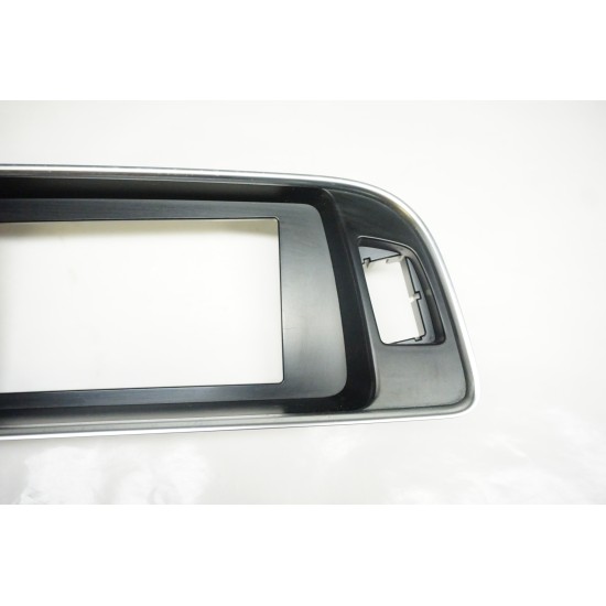2009-2012 AUDI Q5 Dash Display Screen Surround Trim Bezel 8R1857186N