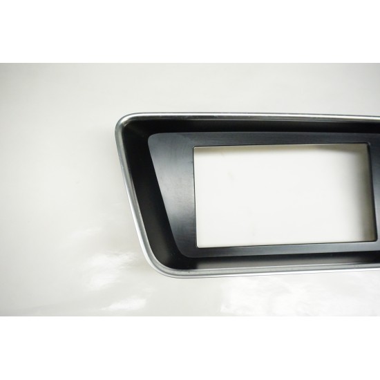 2009-2012 AUDI Q5 Dash Display Screen Surround Trim Bezel 8R1857186N