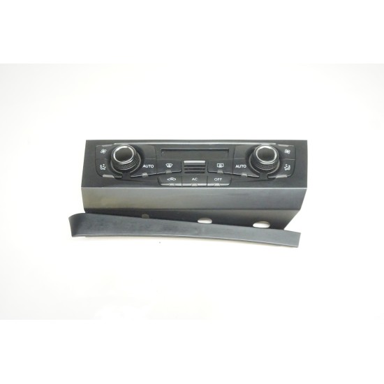 2009-2012 AUDI Q5 Dual Zone Heater / Air Conditioning Controller 8T1820043AP