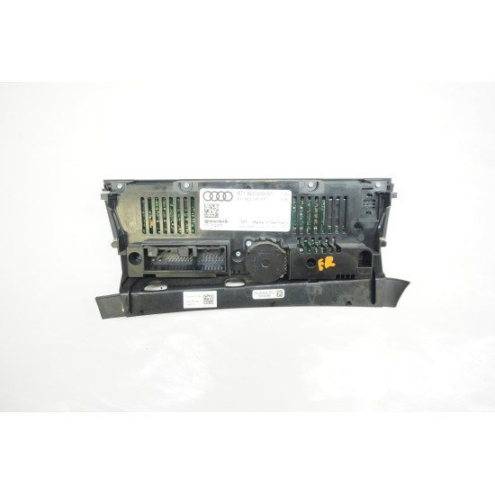 2009-2012 AUDI Q5 Dual Zone Heater / Air Conditioning Controller 8T1820043AP