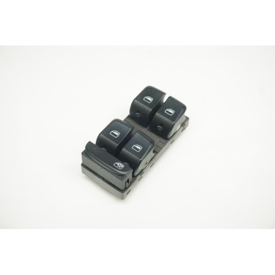 2009-2012 AUDI Q5 Master Window Control Switch 8K0-959-851-D