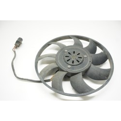 AUDI S4 S5 SQ5 A6 A7 Supercharged Engine Electric Cooling Fan Motor LEFT OEM