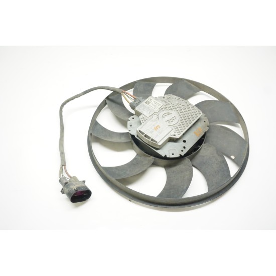 AUDI S4 S5 SQ5 A6 A7 Supercharged Engine Electric Cooling Fan Motor LEFT OEM