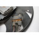 AUDI S4 S5 SQ5 A6 A7 Supercharged Engine Electric Cooling Fan Motor LEFT OEM