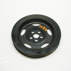 2012-2014 Volkswagen Beetle 2.5L Engine Crankshaft Pulley 07K-105-243-F