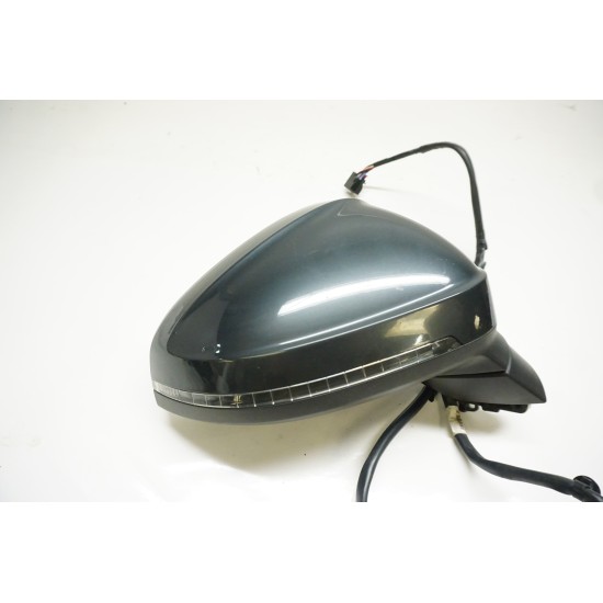 2017-2019 AUDI A4 - Passenger Door Mirror Power Blind Spot Memory 8W1857410D